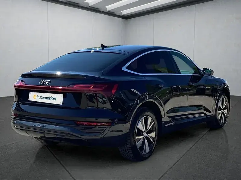 Gebraucht Audi Q8 e-tron 250 kW (340 PS) 2024 Schwarz SUV