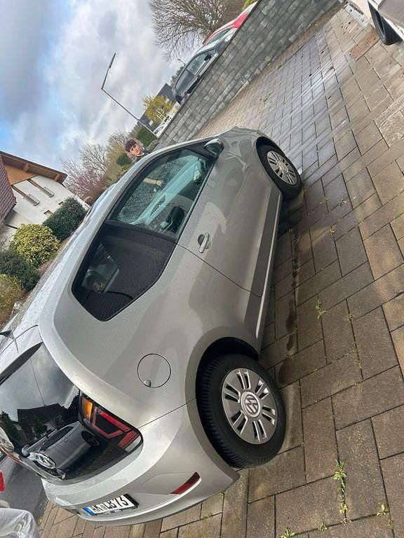 Gebraucht VW up! Join 75 PS (55 kW) 2018 Silber Kleinwagen