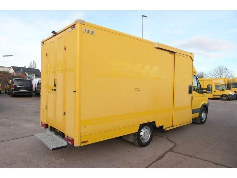 Gebraucht Iveco Daily 106 PS (77 kW) 2013 Gelb Van