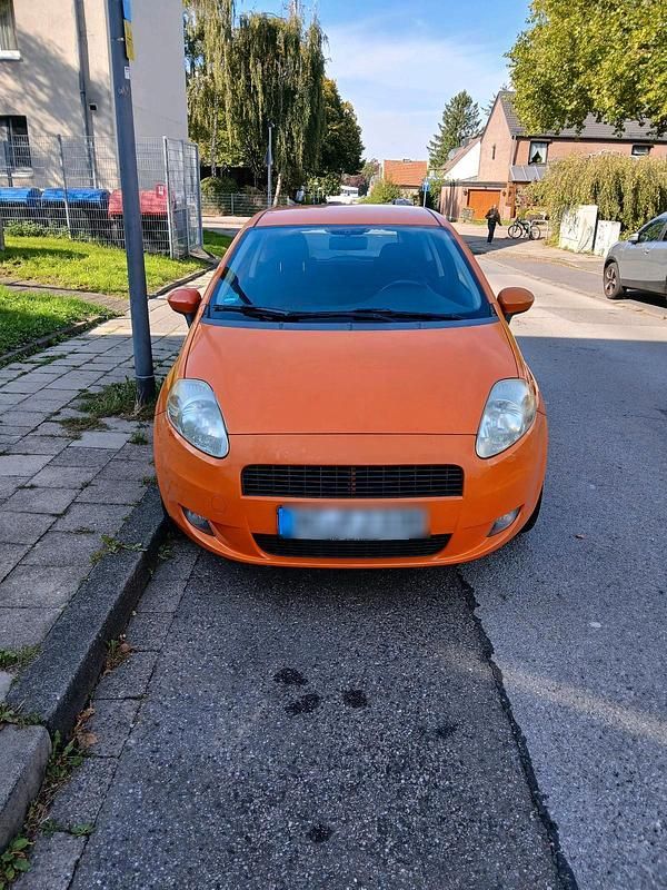 Orange Gebraucht 2006 Fiat Grande Punto Kleinwagen | 1.500 € - Bild 1/4