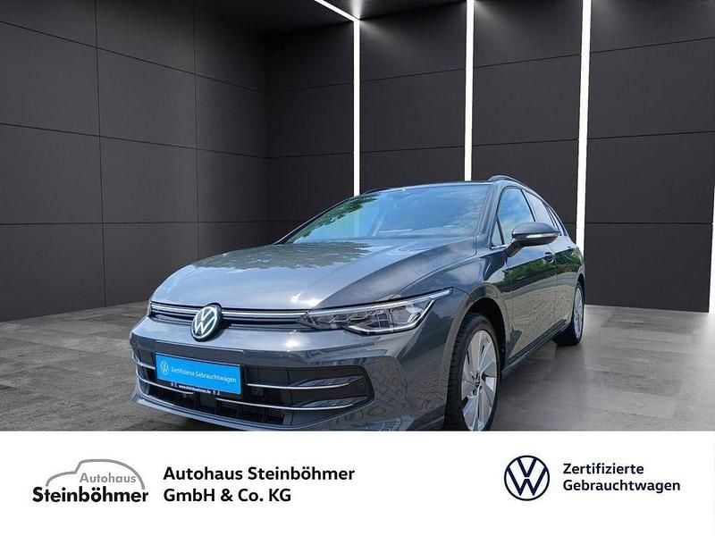 Delfingrau (grau) Gebraucht 2024 VW Golf VIII Style Kombi | 26.435 € (Guter Preis) - Bild 1/4