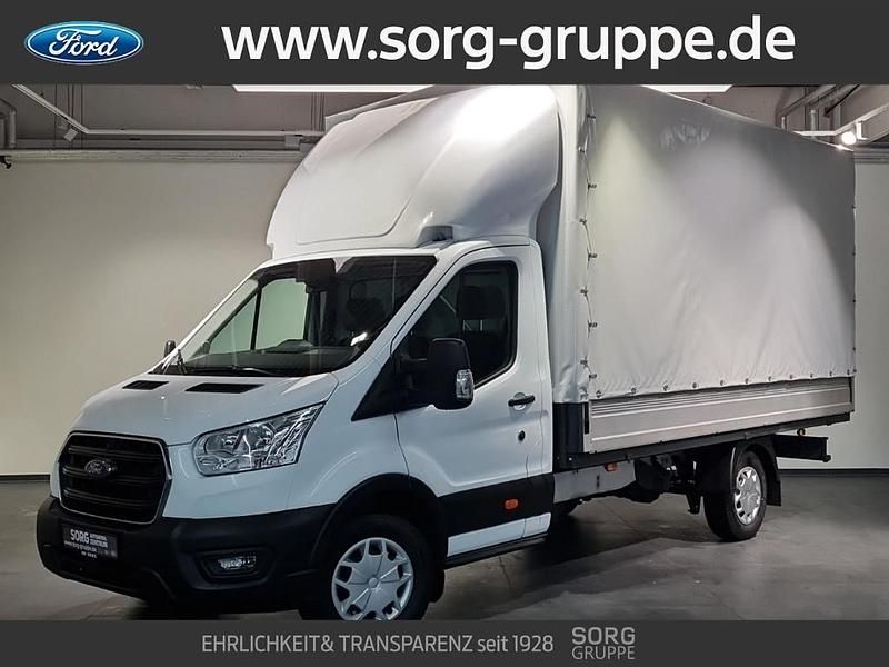 Gebraucht Ford Transit Trend 170 PS (125 kW) 2021 Weiß, frozen white