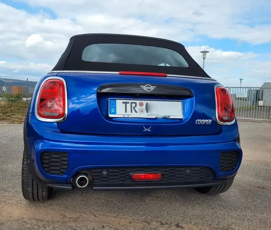 Usata Mini Cooper 136 CV (100 kW) 2018 Blu Utilitaria