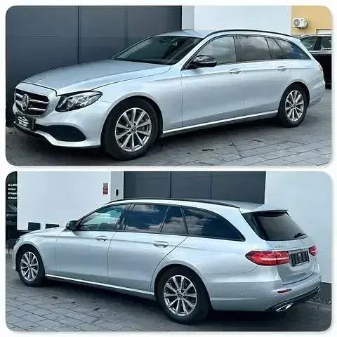 Gebraucht Mercedes E220 Avantgarde 194 PS (142 kW) 2017 Silber Limousine