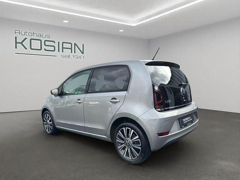 Gebraucht VW up! United 65 PS (47 kW) 2021 Tungsten silver metallic Kleinwagen