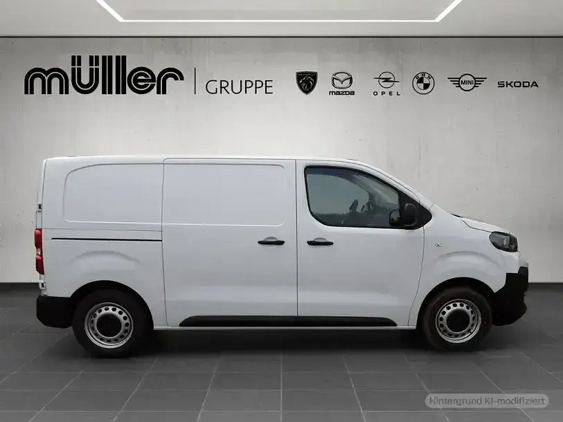 Gebraucht Peugeot Expert 2024 Weiss Van