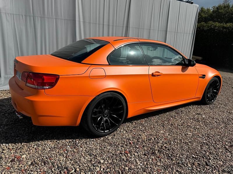 Orange Gebraucht 2009 BMW M3 Cabriolet Cabrio | 29.500 € - Bild 1/4