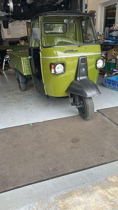 Grün Gebraucht 1977 Piaggio APE Kleinwagen | 11.900 € - Bild 1/4