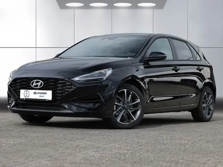 Gebraucht Hyundai i30 Advantage 140 PS (102 kW) 2025 Schwarz Limousine