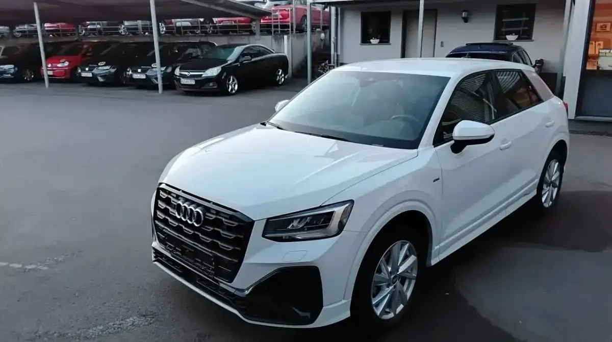 Usata Audi Q2 S-Line 150 CV (110 kW) 2021 Bianco SUV
