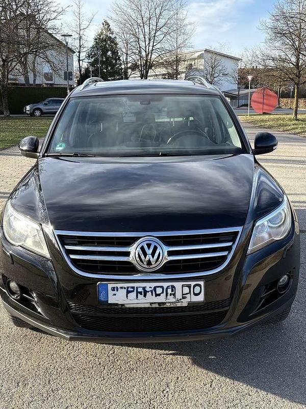Gebraucht VW Tiguan Sportline 170 PS (125 kW) 2009 SUV