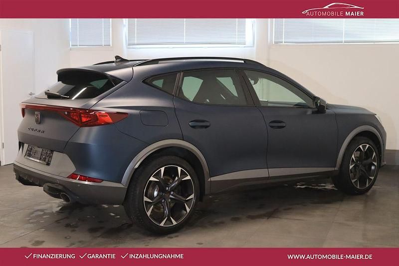 Gebraucht Cupra Formentor VZ 245 PS (180 kW) 2022 Petrolblau matt SUV