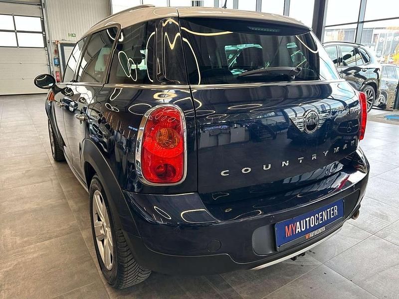Gebraucht Mini Cooper D Countryman 111 PS (81 kW) 2015 Cosmic blue SUV