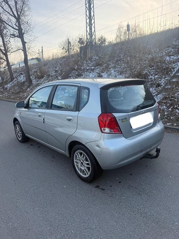 Gebraucht Chevrolet Kalos SX 94 PS (69 kW) 2005 Grau Limousine