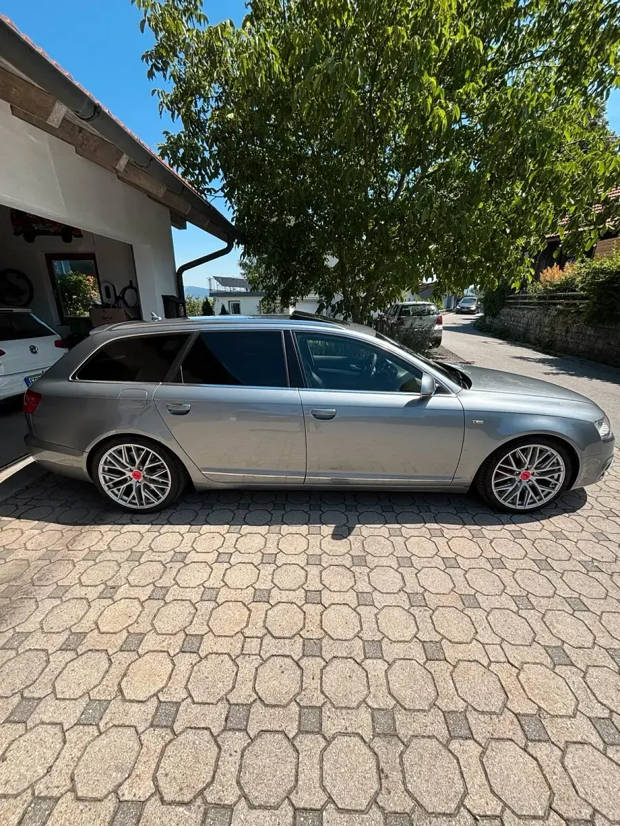 Gebraucht Audi A6 S-Line 290 PS (213 kW) 2008 Grau Kombi