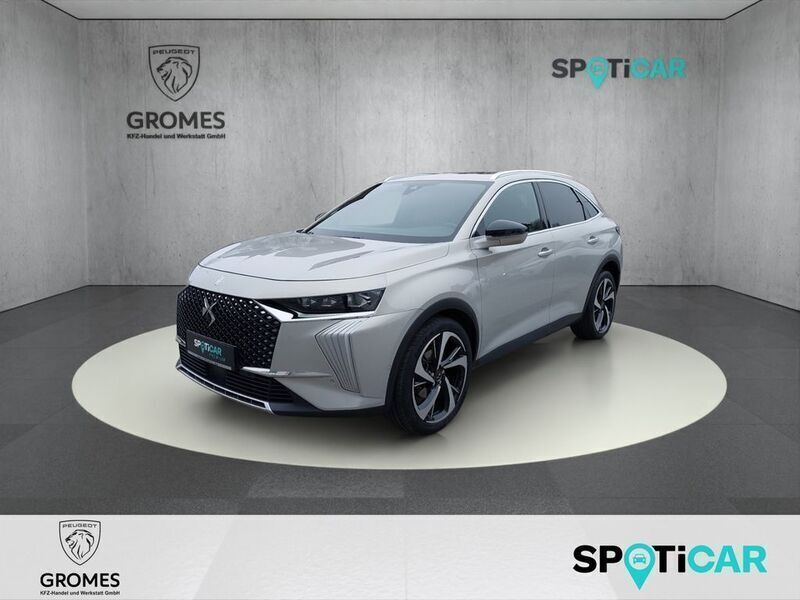 Grau Gebraucht 2023 DS Automobiles DS7 Crossback Rivoli SUV | 30.990 € (Fairer Preis) - Bild 1/4