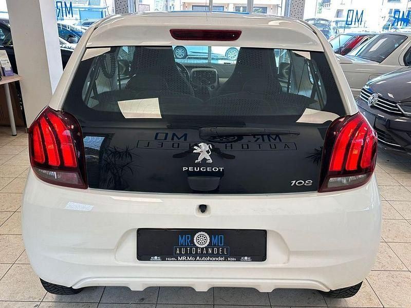 Gebraucht Peugeot 108 Active 69 PS (50 kW) 2017 Weiß Kleinwagen
