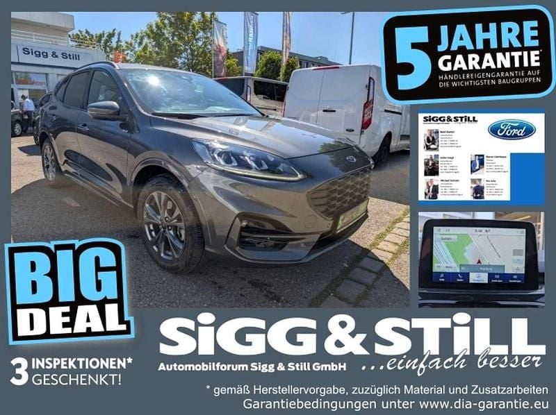 Magneticgrau (metallic) Gebraucht 2021 Ford Kuga ST-Line SUV | 24.950 € (Guter Preis) - Bild 1/4