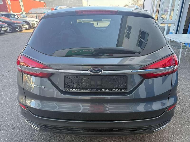 Gebraucht Ford Mondeo Titanium 190 PS (139 kW) 2019 Magneticgrau (metallic) Kombi
