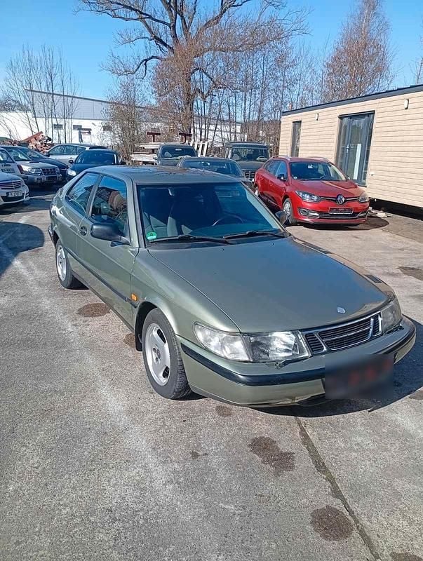 Gebraucht Saab 900 150 PS (110 kW) 1997 Grün Coupé