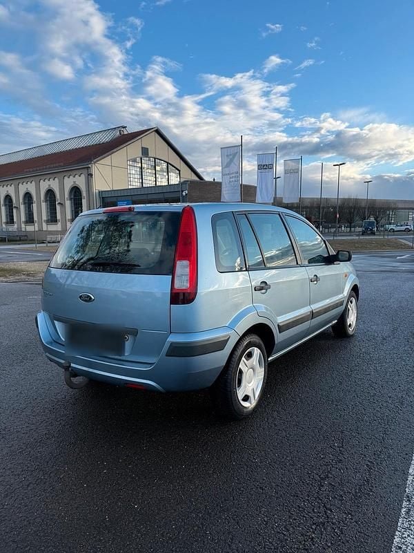 Gebraucht Ford Fusion Style 101 PS (74 kW) 2008 Silber Kleinwagen