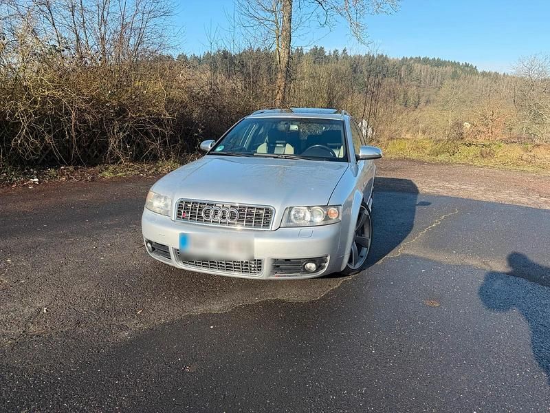 Gebraucht Audi S4 344 PS (253 kW) 2003 Silber Kombi