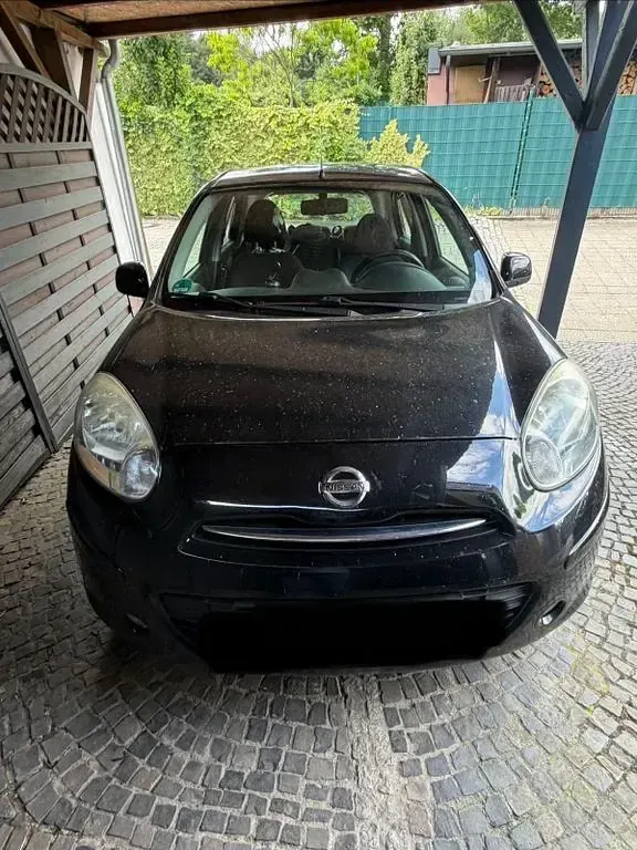 Gebraucht Nissan Micra Acenta 80 PS (58 kW) 2011 Schwarz Kleinwagen