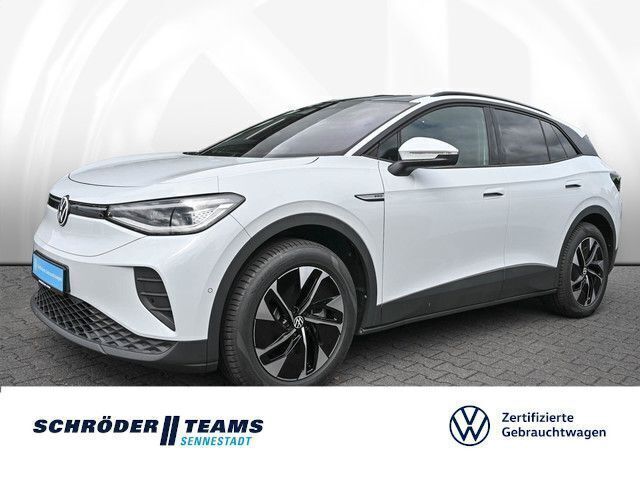 Weiß Gebraucht 2022 VW ID.4 Pro Performance SUV | 31.890 € (Guter Preis) - Bild 1/4