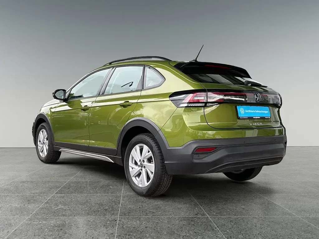 Gebraucht VW Taigo Life 116 PS (85 kW) 2025 Visual green metallic SUV