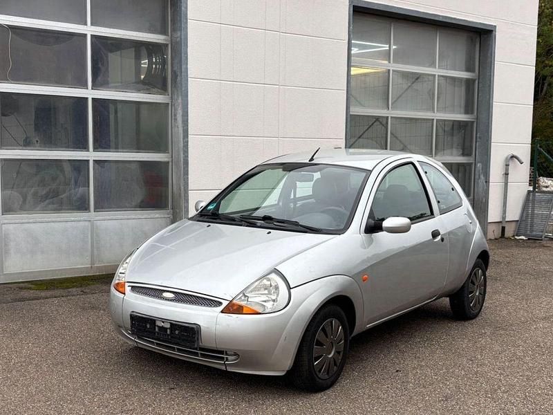 Silber Gebraucht 2002 Ford Ka Kleinwagen | 699 € (Fairer Preis) - Bild 1/4