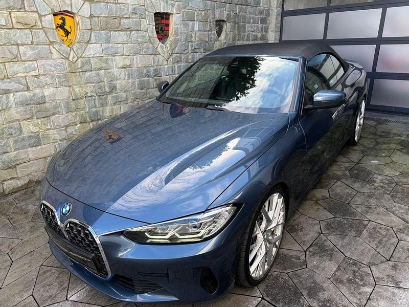 Gebraucht BMW 420 Performance 190 PS (139 kW) 2021 Blau Cabrio