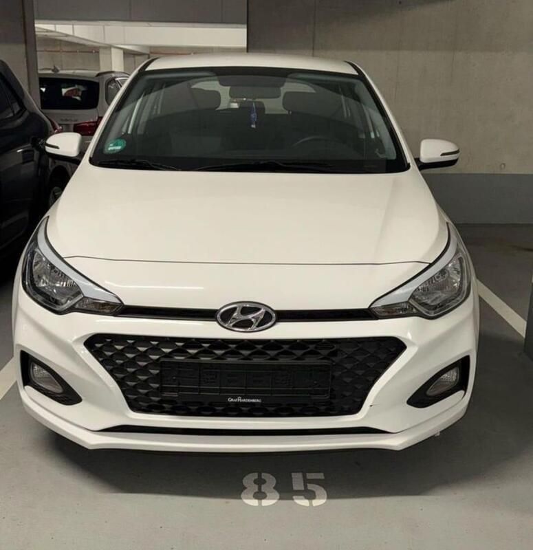 Weiß Gebraucht 2019 Hyundai i20 Kleinwagen | 10.000 € (Guter Preis) - Bild 1/4