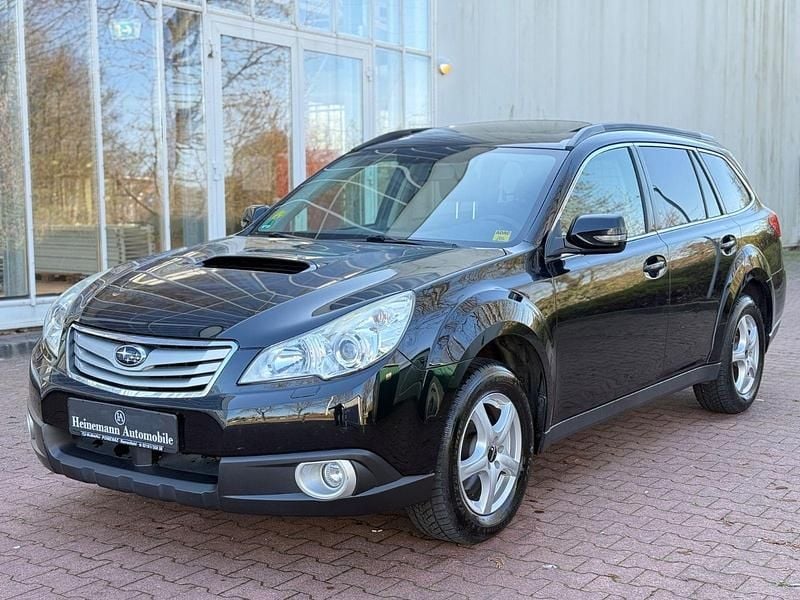 Gebraucht Subaru Legacy Comfort 150 PS (110 kW) 2010 Schwarz Kombi