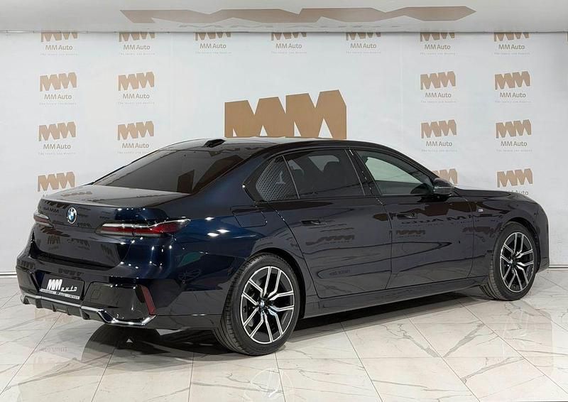 Gebraucht BMW 740 M Sport 286 PS (210 kW) 2024 Schwarz Limousine