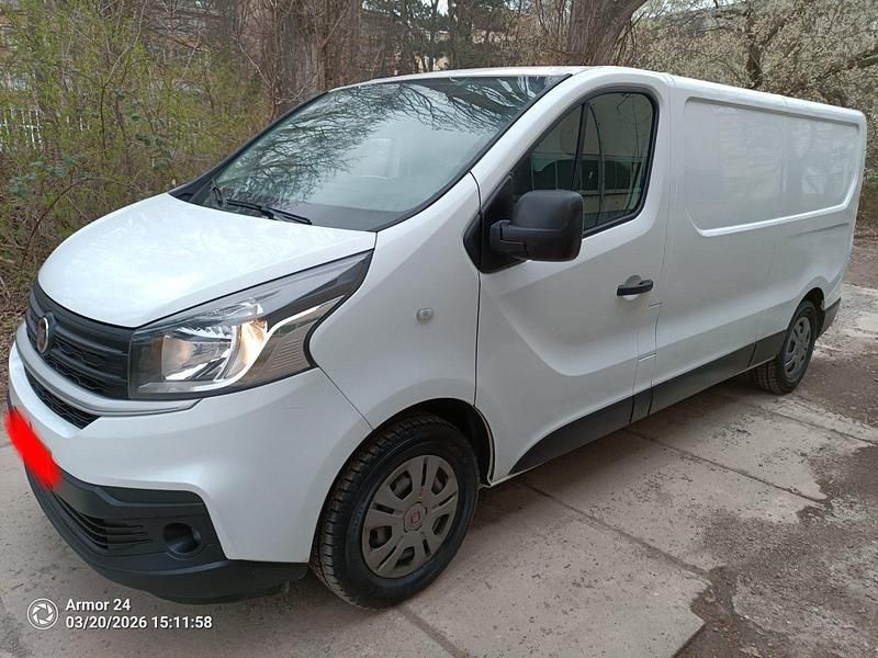 Gebraucht Fiat Talento 120 PS (88 kW) 2020 Weiß Van / Kleinbus