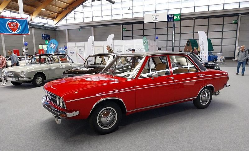 Second-hand Audi 100 100 CP (73 kW) 1973 Roșu Berlinǎ