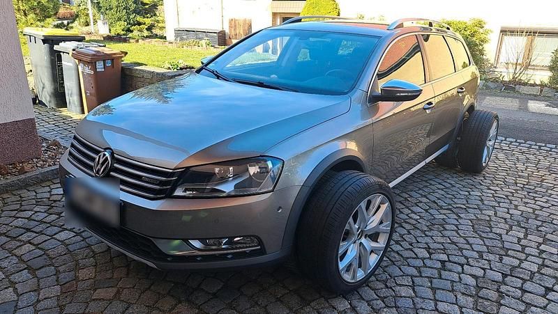 Gebraucht VW Passat Alltrack 140 PS (102 kW) 2013 Grau Kombi