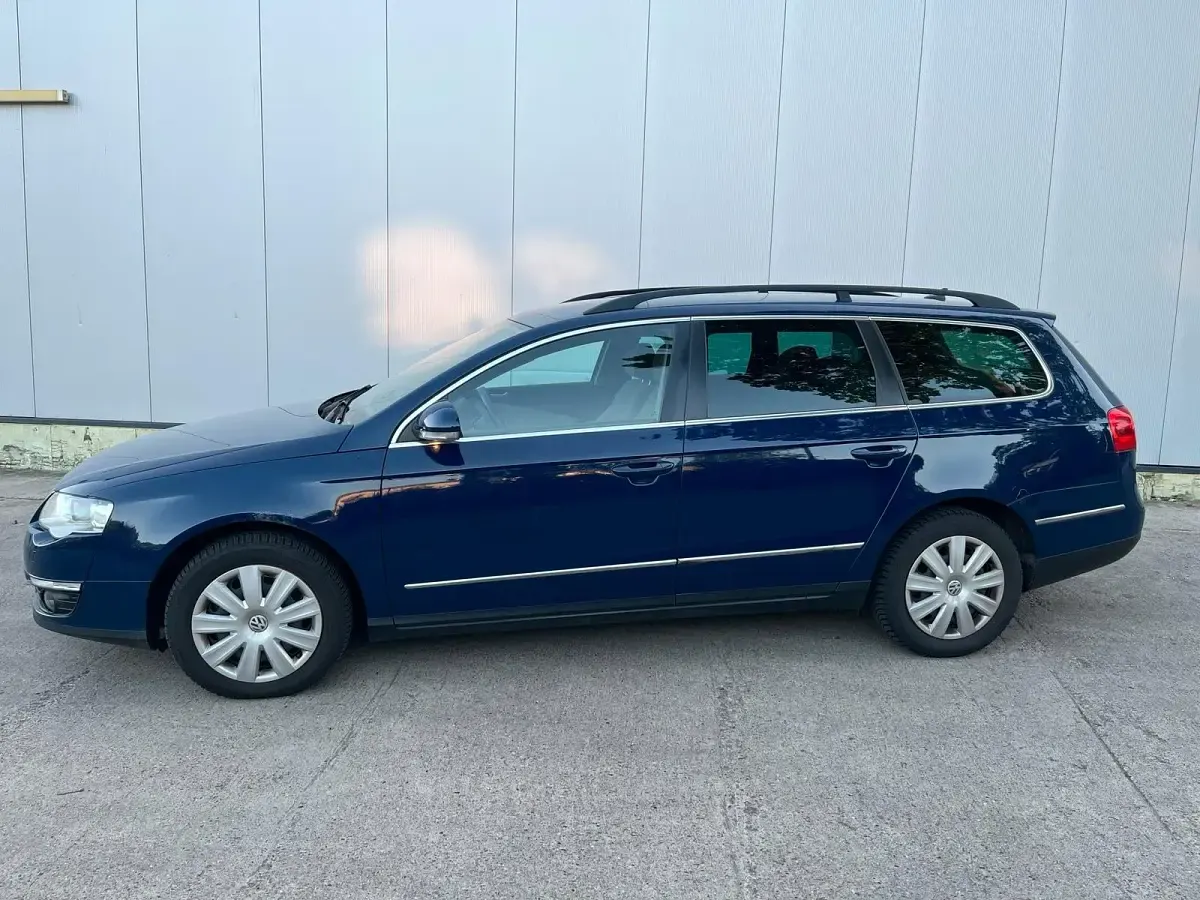 Second-hand VW Passat 160 CP (117 kW) 2008 Albastru Break