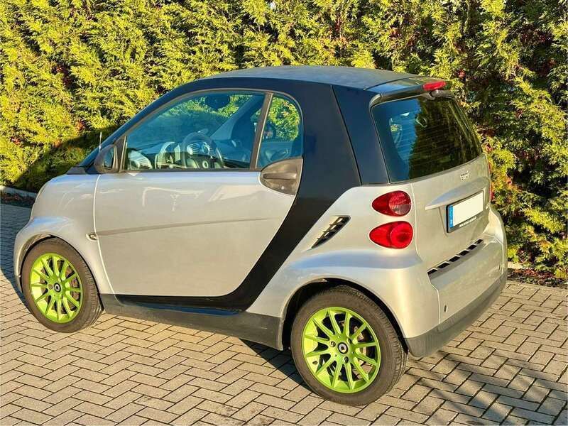 Silber Gebraucht 2009 Smart ForTwo Coupé Coupé | 3.100 € (Fairer Preis) - Bild 1/4