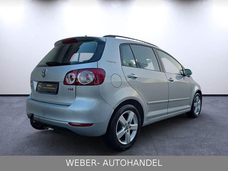 Gebraucht VW Golf Plus Cross Team 122 PS (89 kW) 2010 Silber Van / Kleinbus