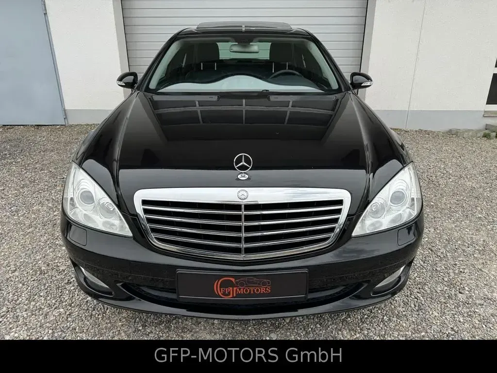 Gebraucht Mercedes S350 272 PS (200 kW) 2007 Schwarz Limousine