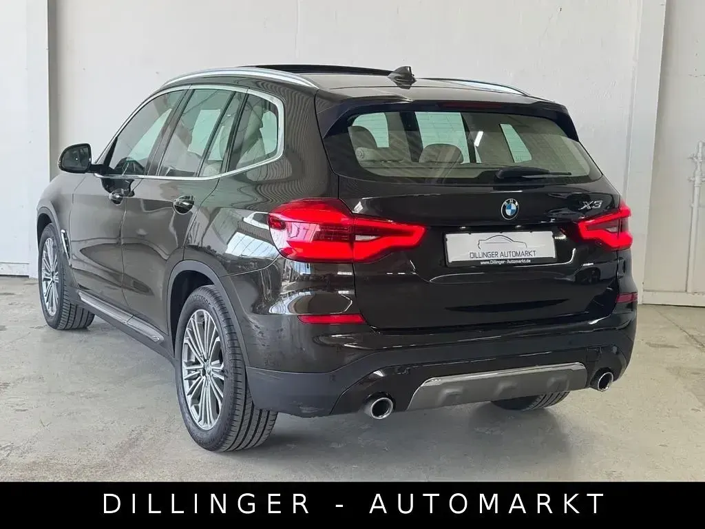 Gebraucht BMW X3 Luxury Line 265 PS (194 kW) 2018 Braun SUV
