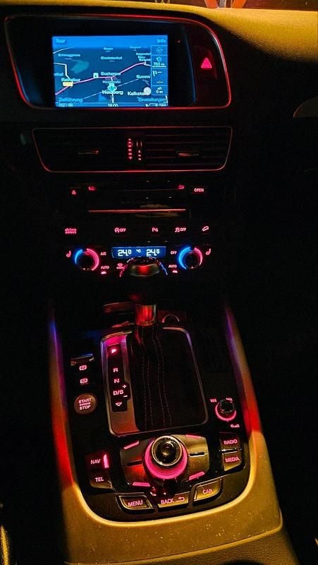 Gebraucht Audi SQ5 Black Edition 326 PS (239 kW) 2017 Schwarz SUV