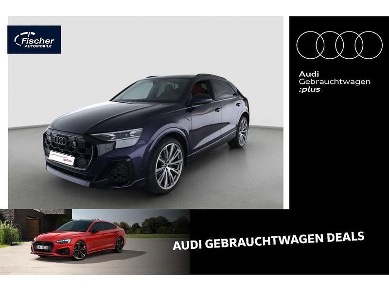 Gebraucht Audi SQ8 Sport 507 PS (372 kW) 2024 Violett SUV