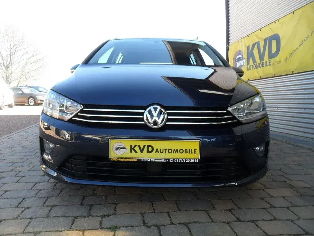 Gebraucht VW Golf VII Comfortline 125 PS (91 kW) 2015 Blau Kombi