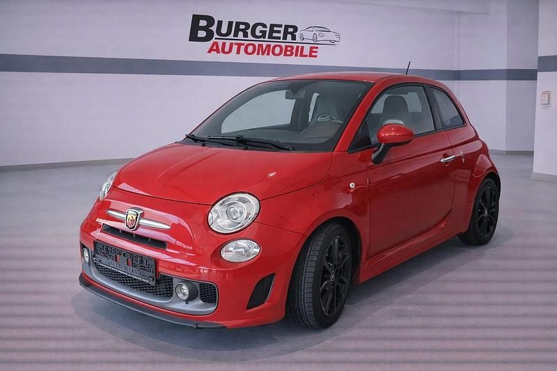 Gebraucht Abarth 595 Turismo 160 PS (117 kW) 2015 Rot Coupé