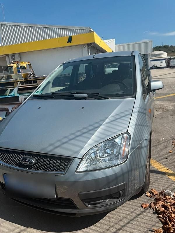 Grau Gebraucht 2004 Ford C-MAX Van / Kleinbus | 399 € - Bild 1/4
