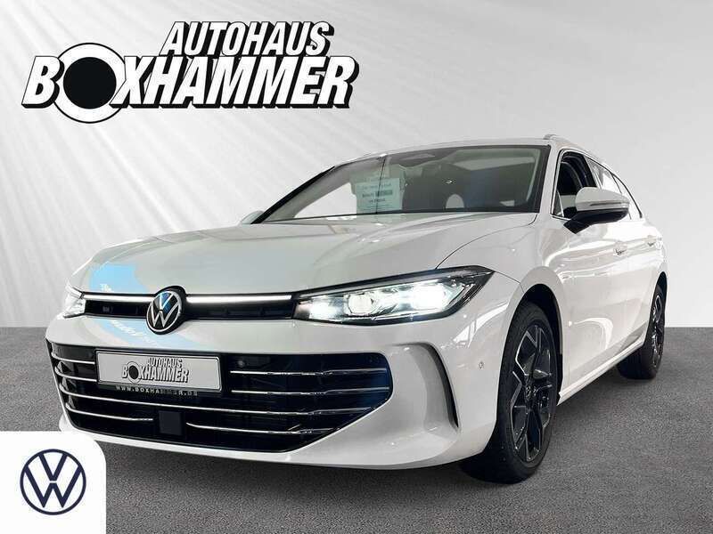 Weiß Gebraucht 2024 VW Passat IQ Drive Kombi | 49.960 € - Bild 1/4
