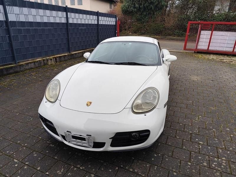 Gebraucht Porsche Cayman 245 PS (180 kW) 2008 Weiß Coupé