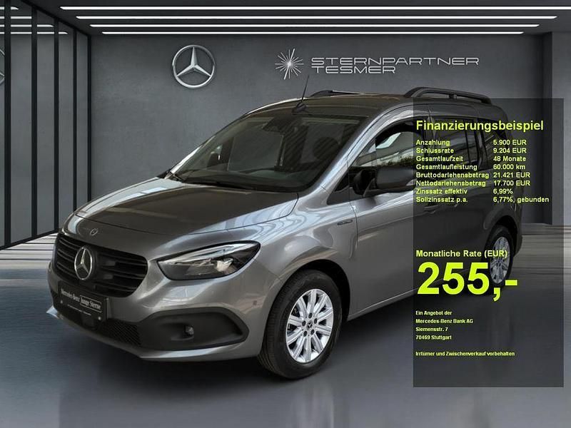 Chromitgrau metallic Gebraucht 2023 Mercedes eCitan Kombi | 23.600 € (Fairer Preis) - Bild 1/3